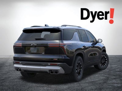 2026 Chevrolet Traverse Z71