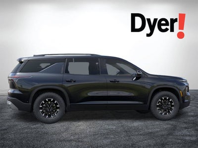 2026 Chevrolet Traverse Z71