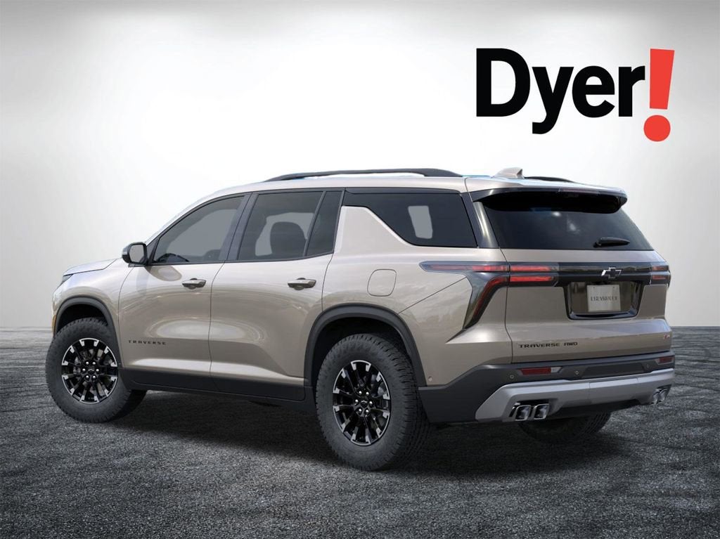 2026 Chevrolet Traverse Z71
