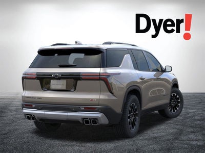 2026 Chevrolet Traverse Z71