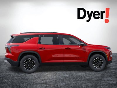 2026 Chevrolet Traverse Z71