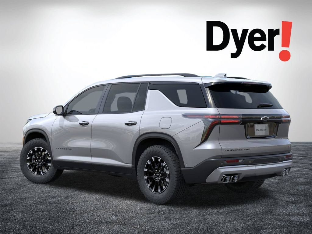 2026 Chevrolet Traverse Z71