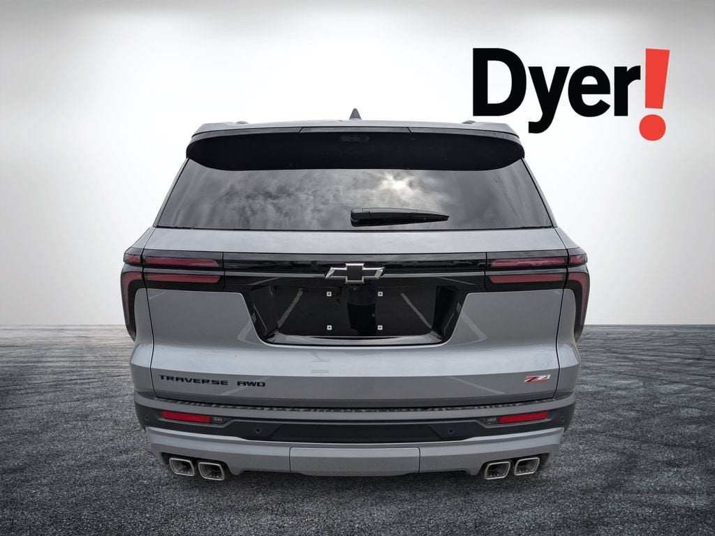 2026 Chevrolet Traverse Z71