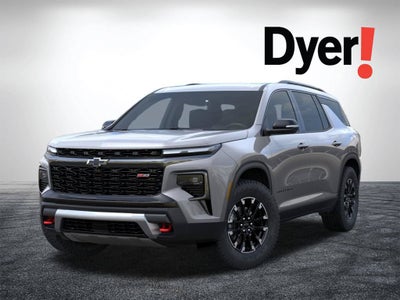2026 Chevrolet Traverse Z71