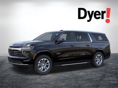 2026 Chevrolet Suburban LT