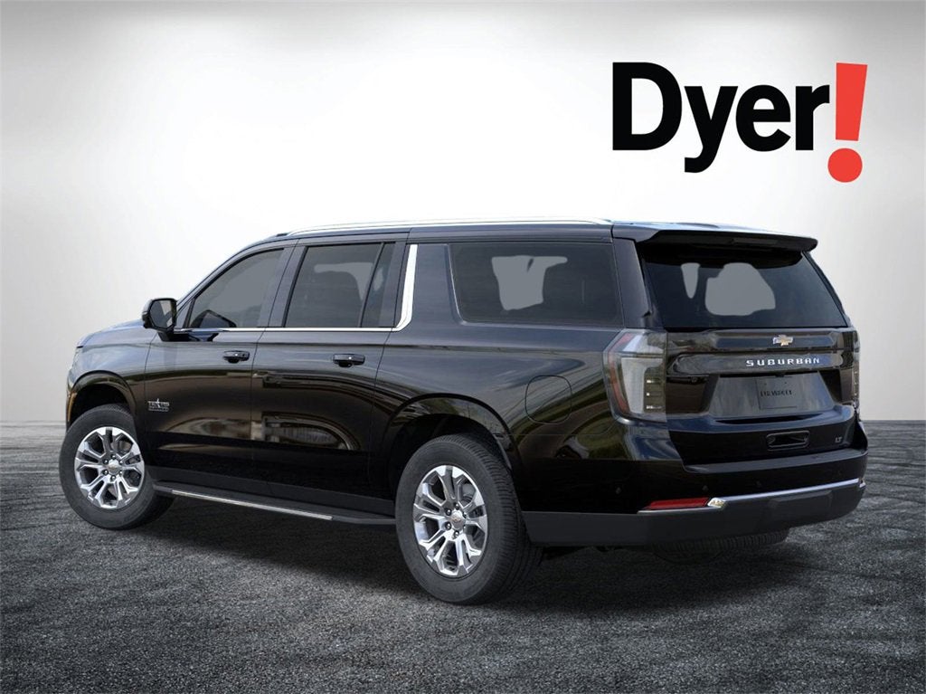 2026 Chevrolet Suburban LT