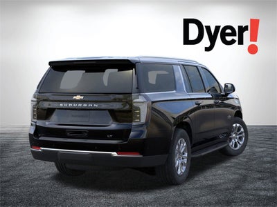 2026 Chevrolet Suburban LT