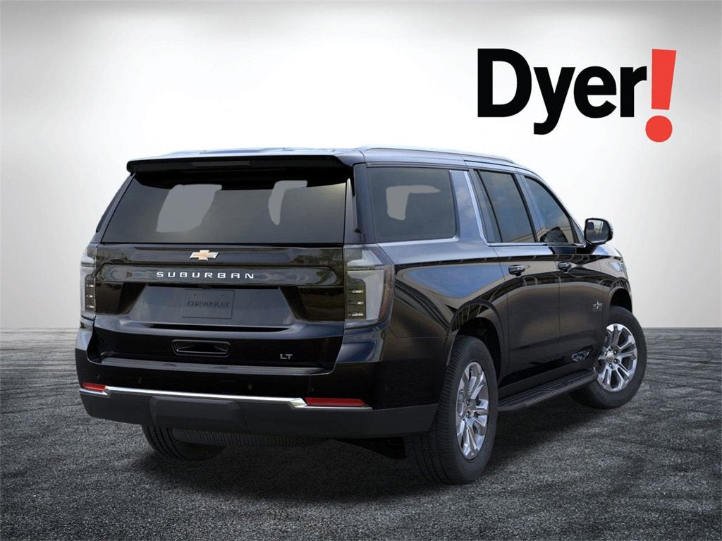 2026 Chevrolet Suburban LT