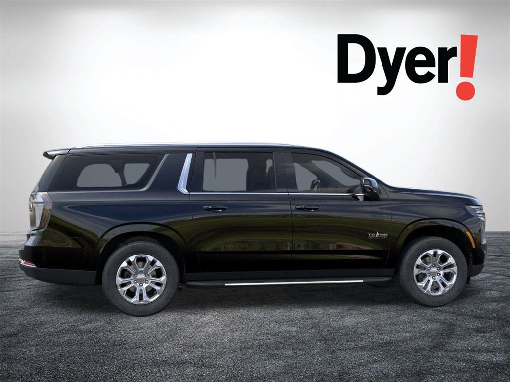 2026 Chevrolet Suburban LT