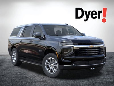 2026 Chevrolet Suburban LT