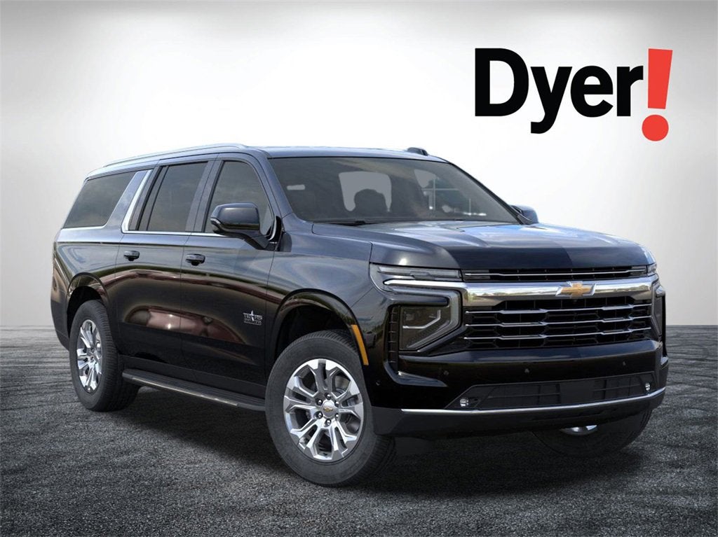 2026 Chevrolet Suburban LT