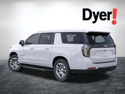 2026 Chevrolet Suburban LT