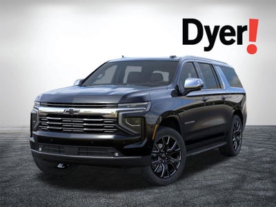 2026 Chevrolet Suburban Premier