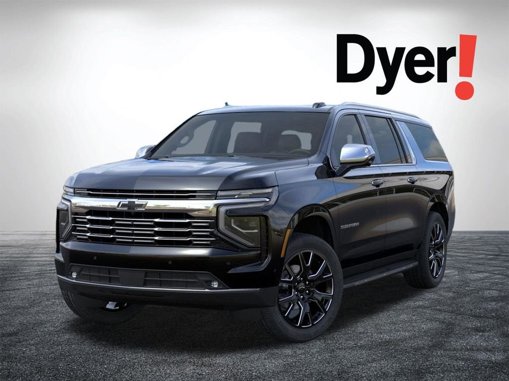 2026 Chevrolet Suburban Premier