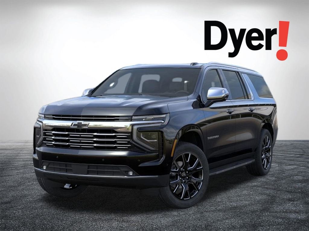 2026 Chevrolet Suburban Premier