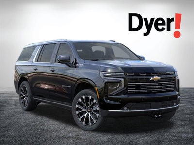 2026 Chevrolet Suburban High Country