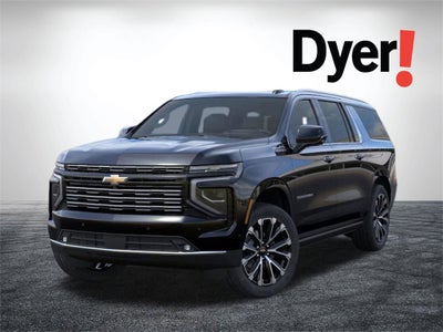 2026 Chevrolet Suburban High Country