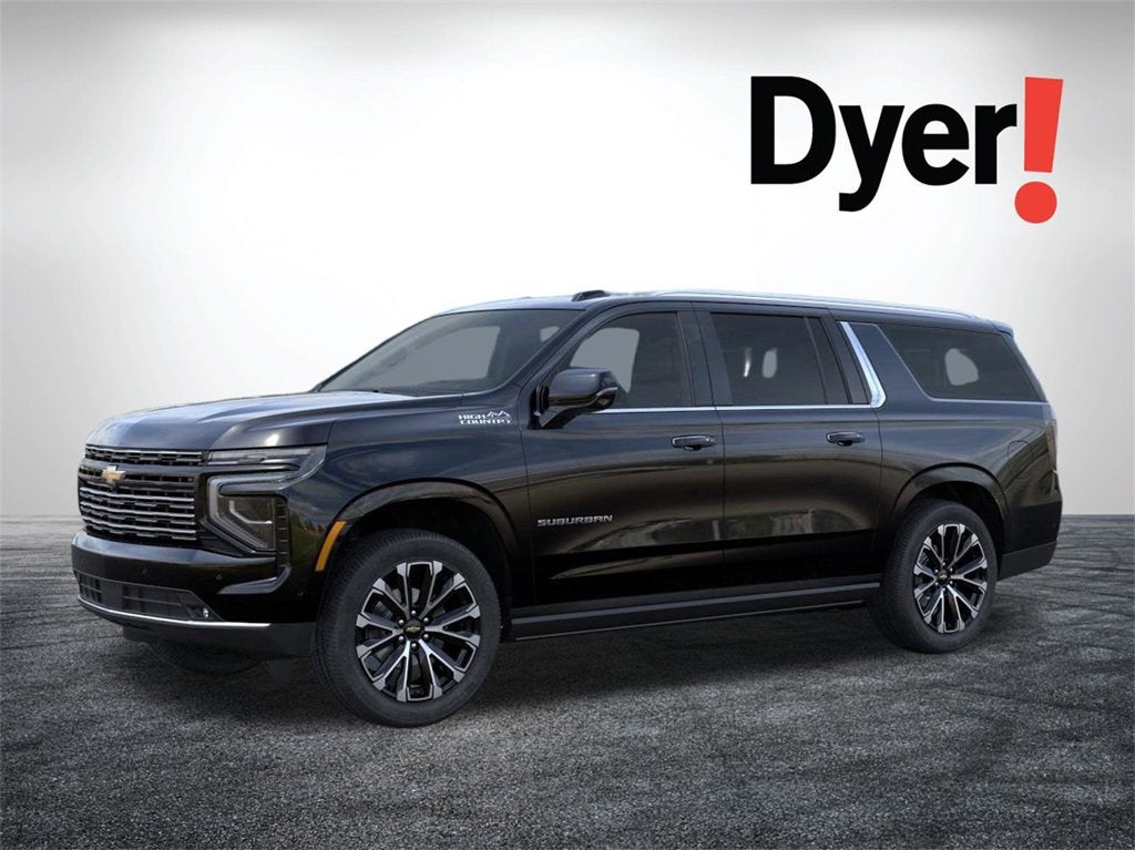 2026 Chevrolet Suburban High Country