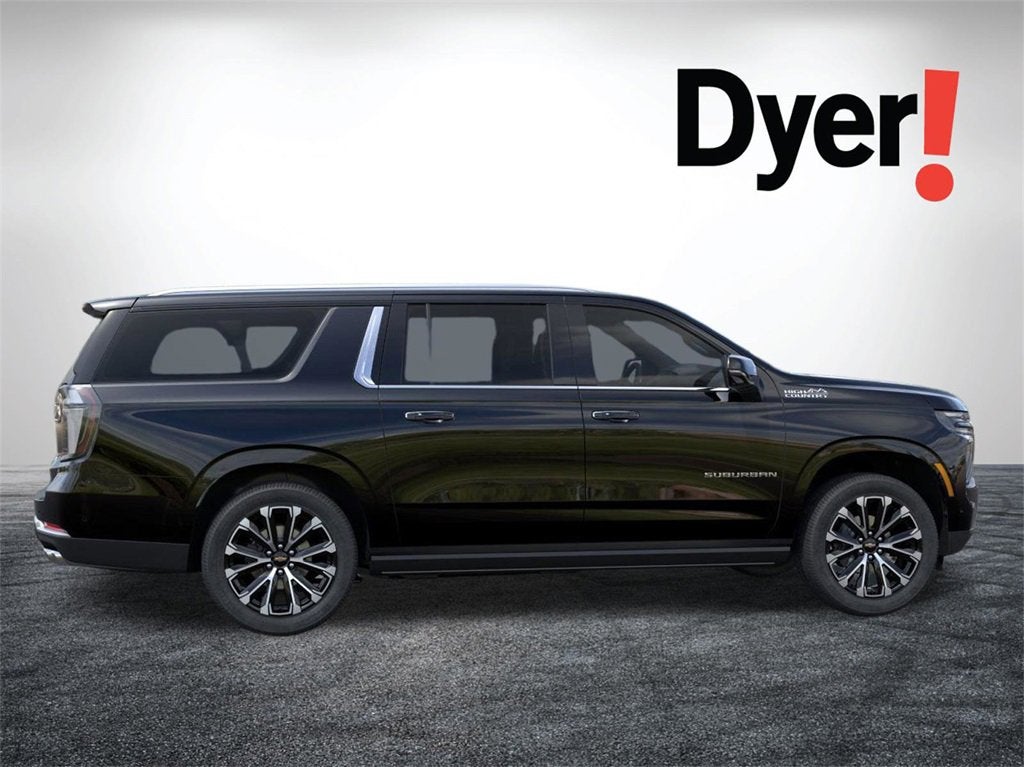 2026 Chevrolet Suburban High Country