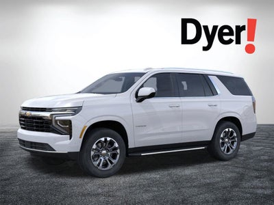 2026 Chevrolet Tahoe LS