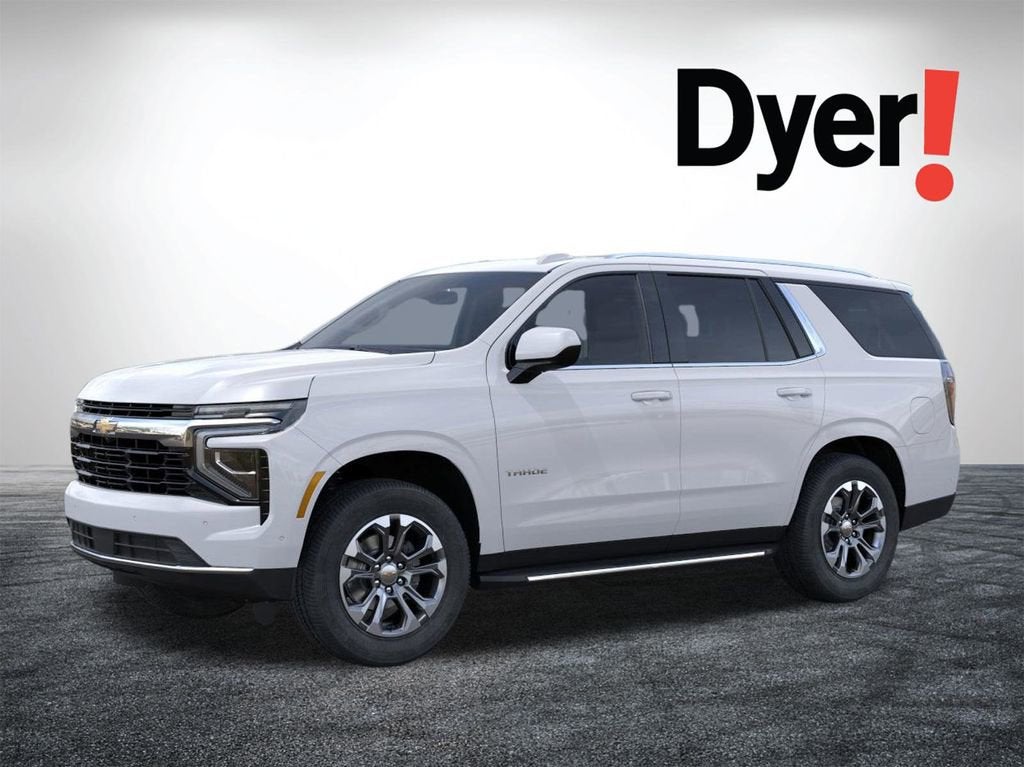 2026 Chevrolet Tahoe LS