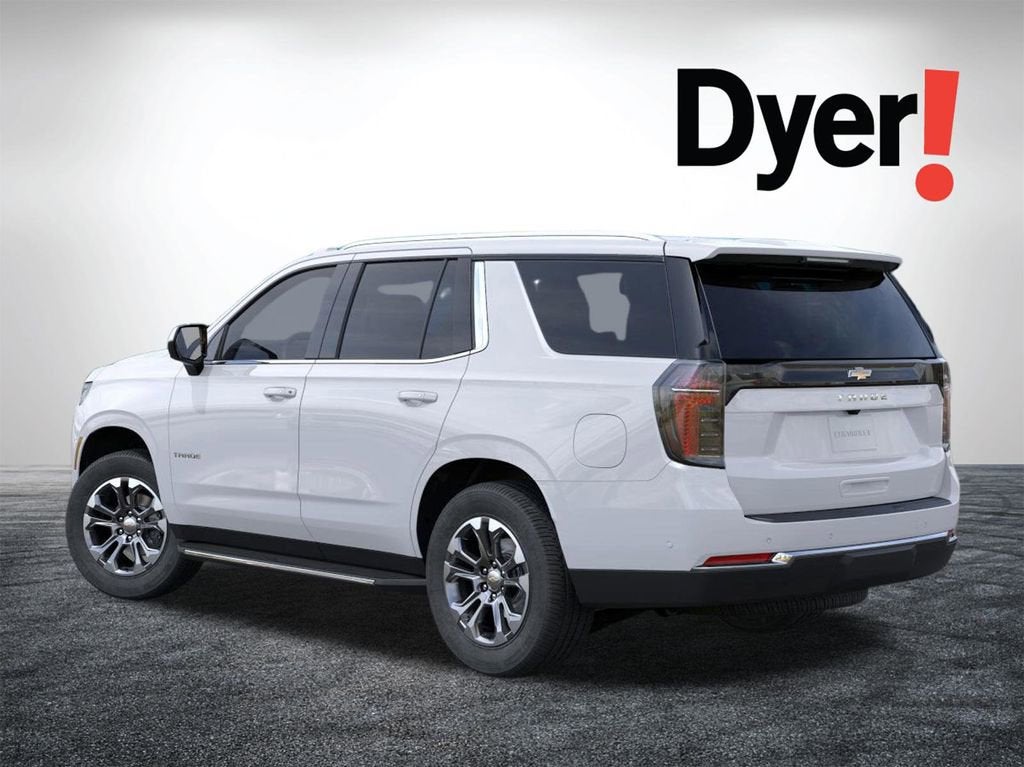 2026 Chevrolet Tahoe LS