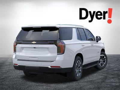 2026 Chevrolet Tahoe LS