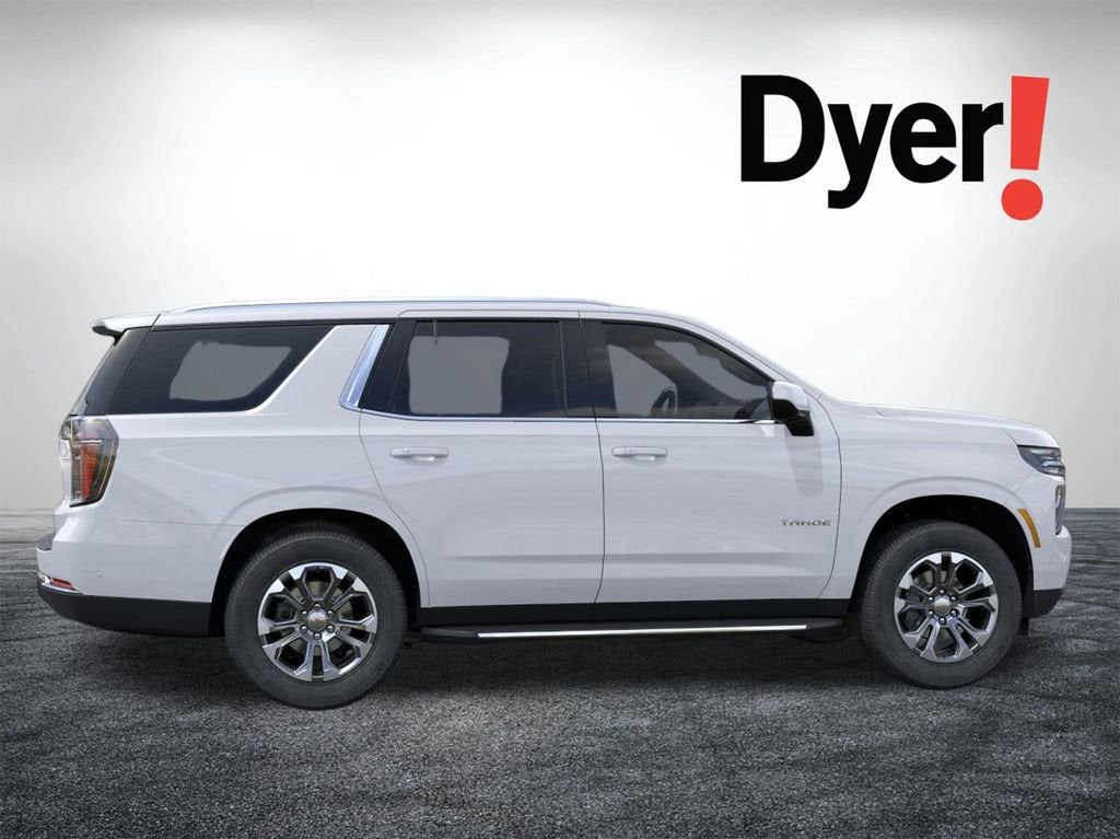 2026 Chevrolet Tahoe LS