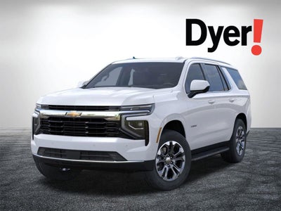 2026 Chevrolet Tahoe LS