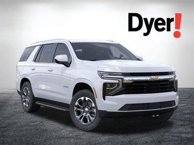 2026 Chevrolet Tahoe LS