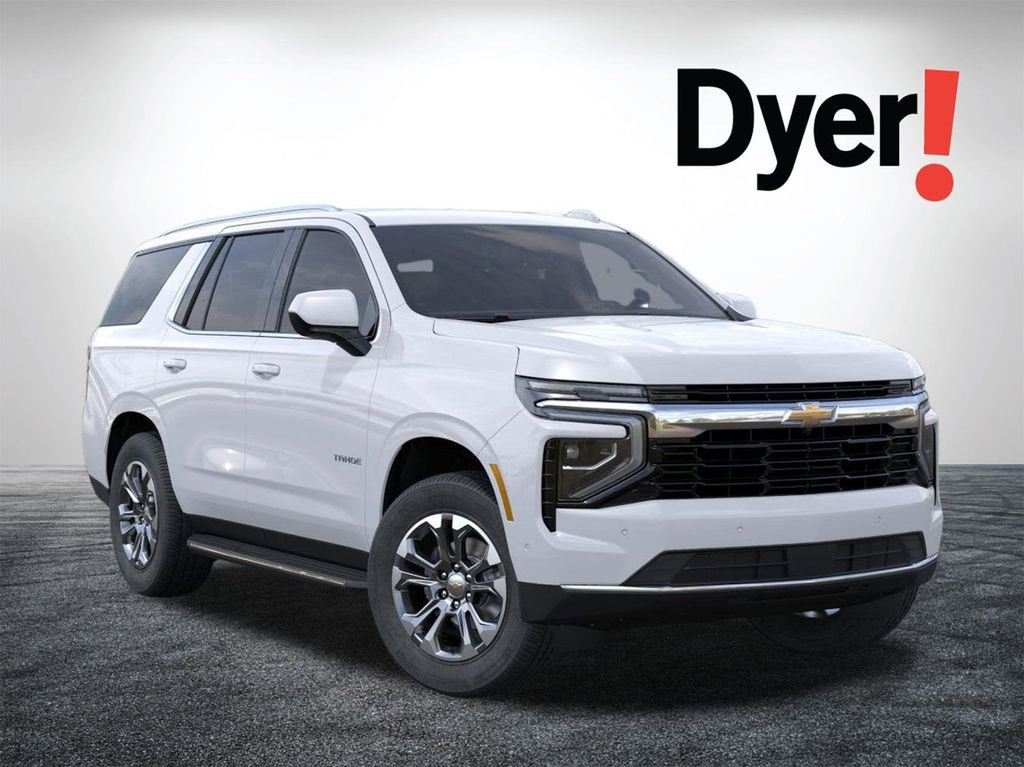 2026 Chevrolet Tahoe LS