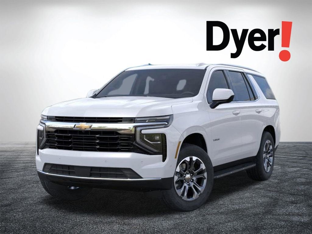 2026 Chevrolet Tahoe LS