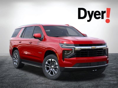 2026 Chevrolet Tahoe LS