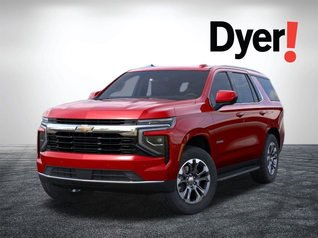 2026 Chevrolet Tahoe LS