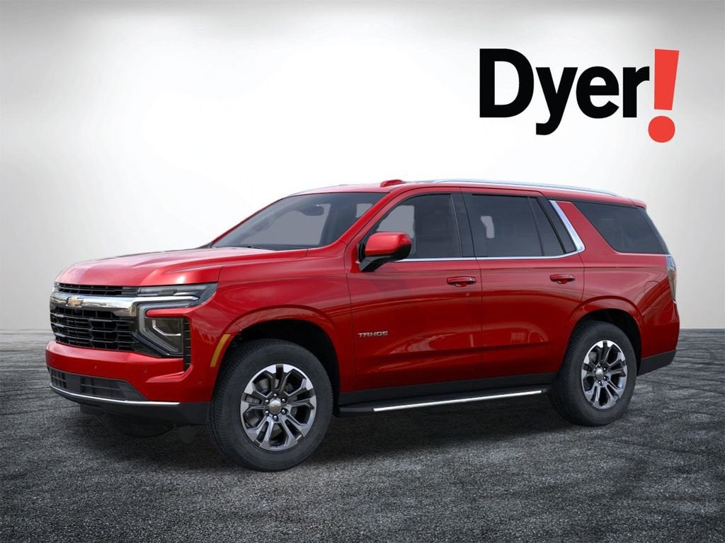 2026 Chevrolet Tahoe LS