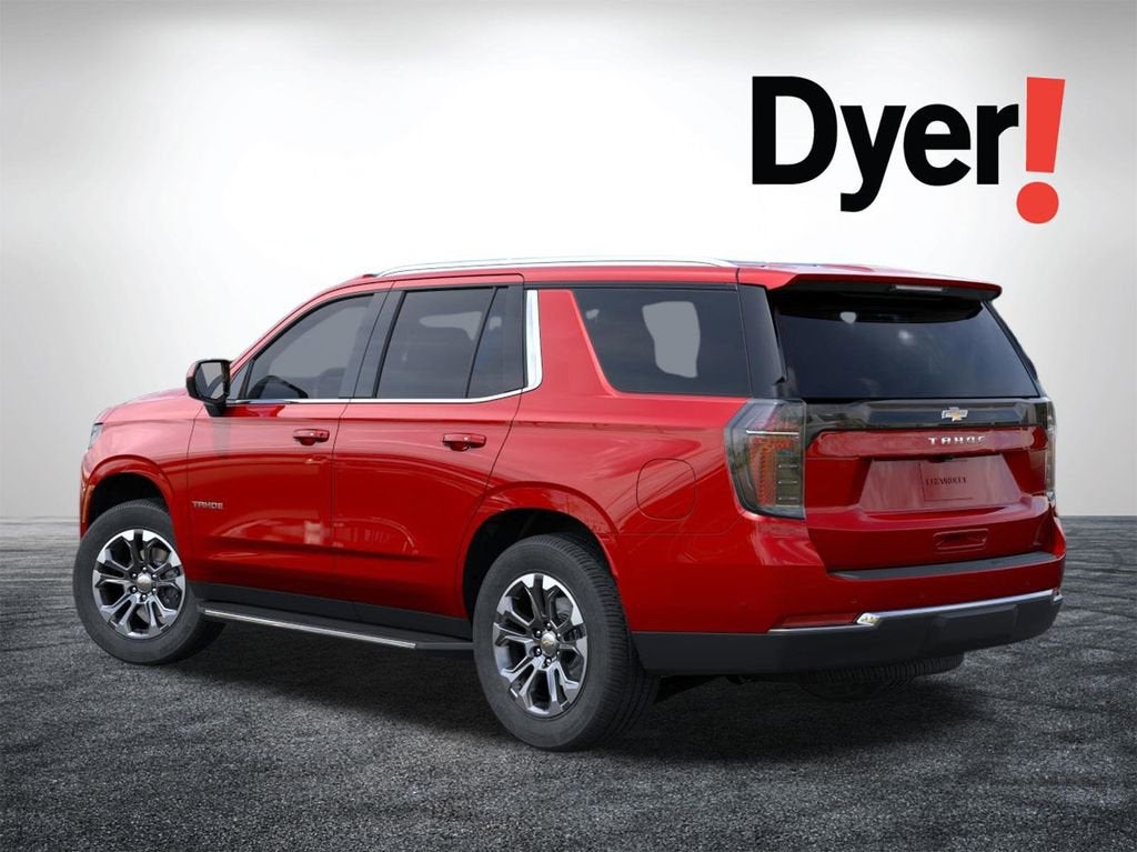 2026 Chevrolet Tahoe LS