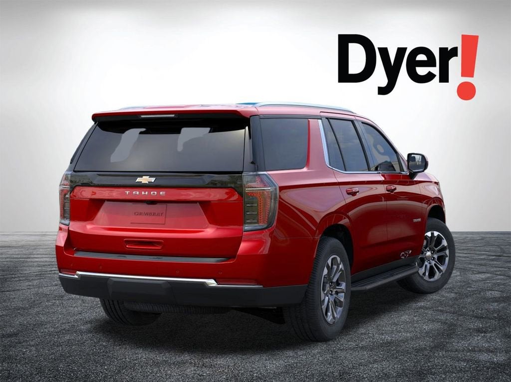 2026 Chevrolet Tahoe LS