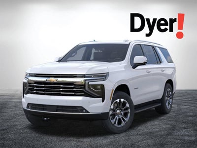 2026 Chevrolet Tahoe LT