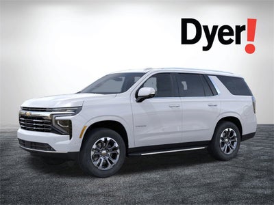 2026 Chevrolet Tahoe LT