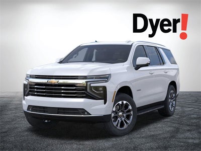 2026 Chevrolet Tahoe LT