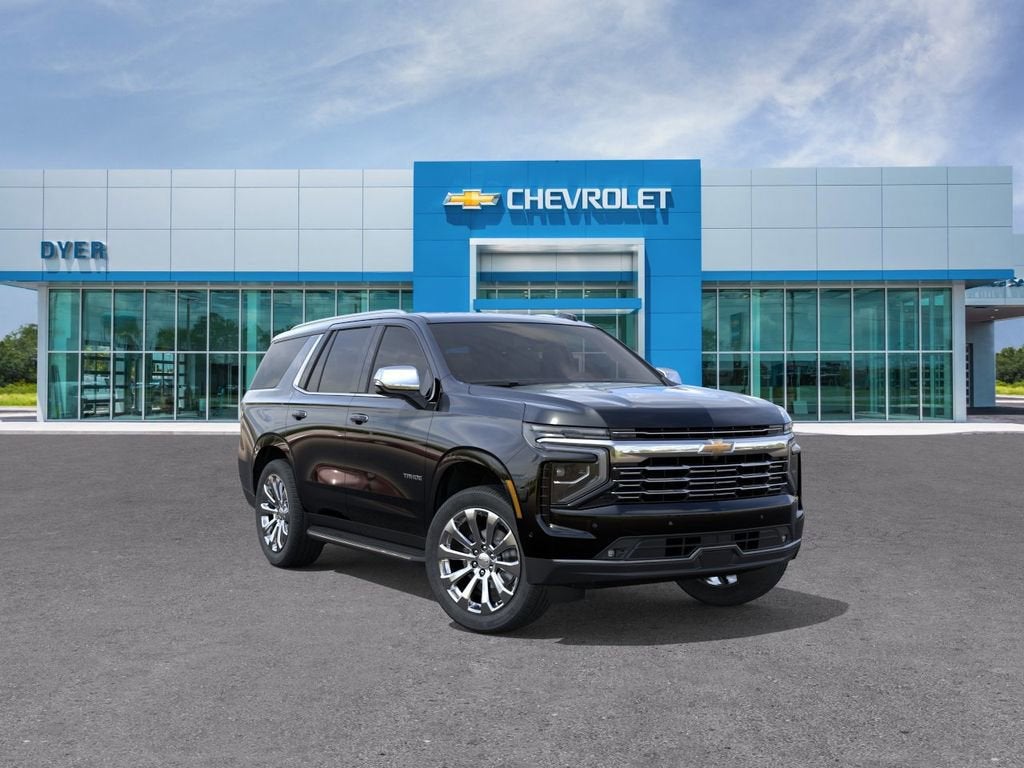 2026 Chevrolet Tahoe Premier