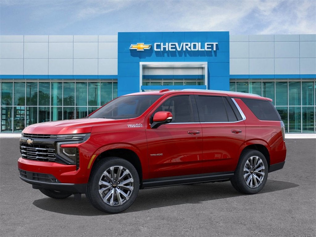 2026 Chevrolet Tahoe High Country