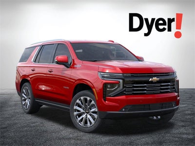 2026 Chevrolet Tahoe High Country