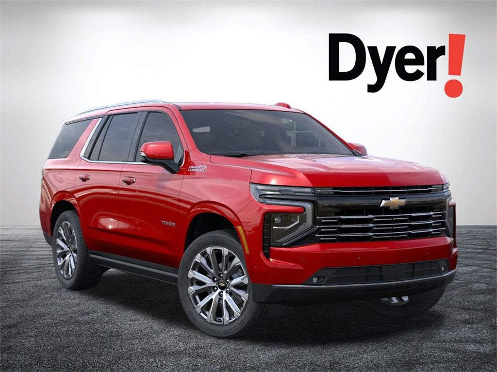 2026 Chevrolet Tahoe High Country