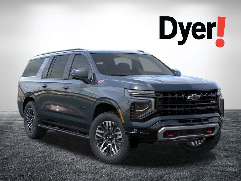 2026 Chevrolet Suburban Z71