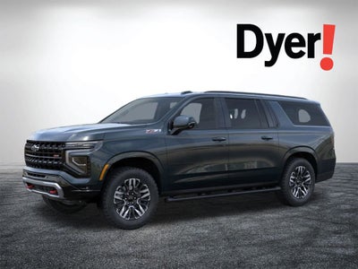 2026 Chevrolet Suburban Z71