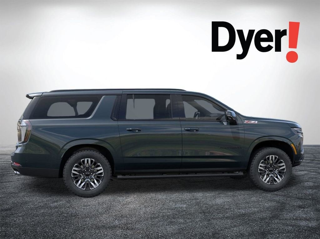 2026 Chevrolet Suburban Z71