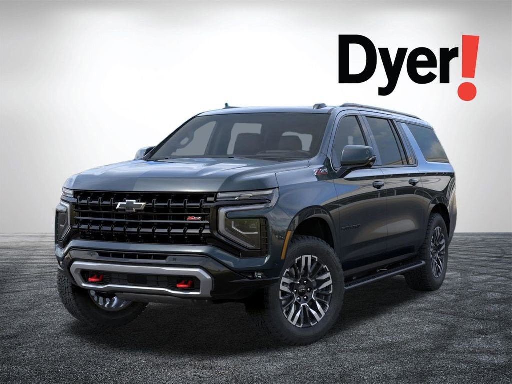 2026 Chevrolet Suburban Z71