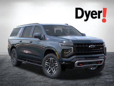 2026 Chevrolet Suburban Z71