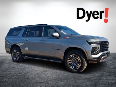 2025 Chevrolet Suburban Z71